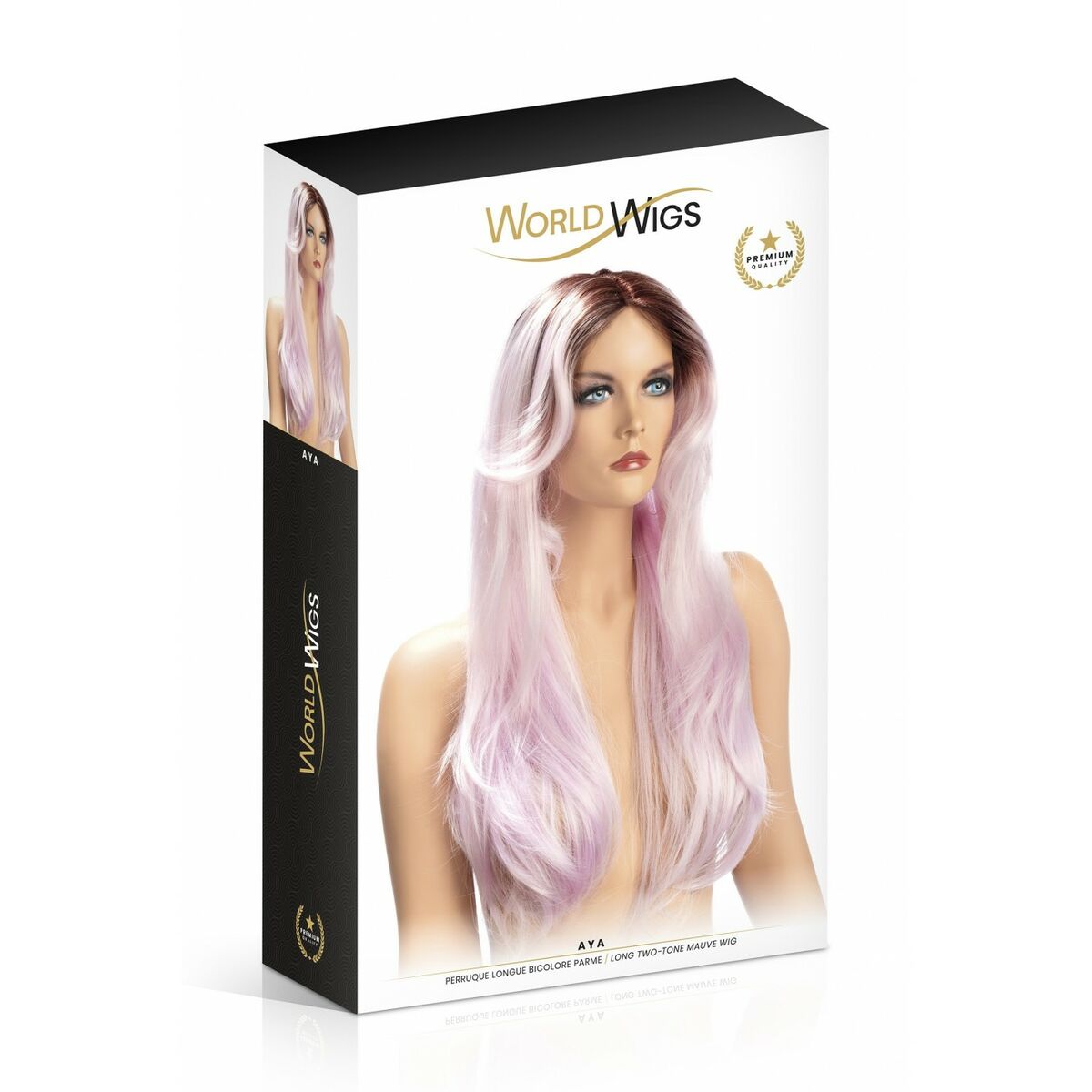 Erotisk Tilbehør World Wigs Aya Paryk
